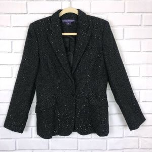 Ralph Lauren Collection Cashmere Blazer Sz 10